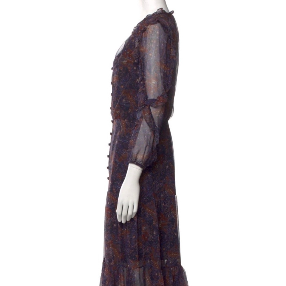 Veronica Beard Tent Dress in beautiful fall colors